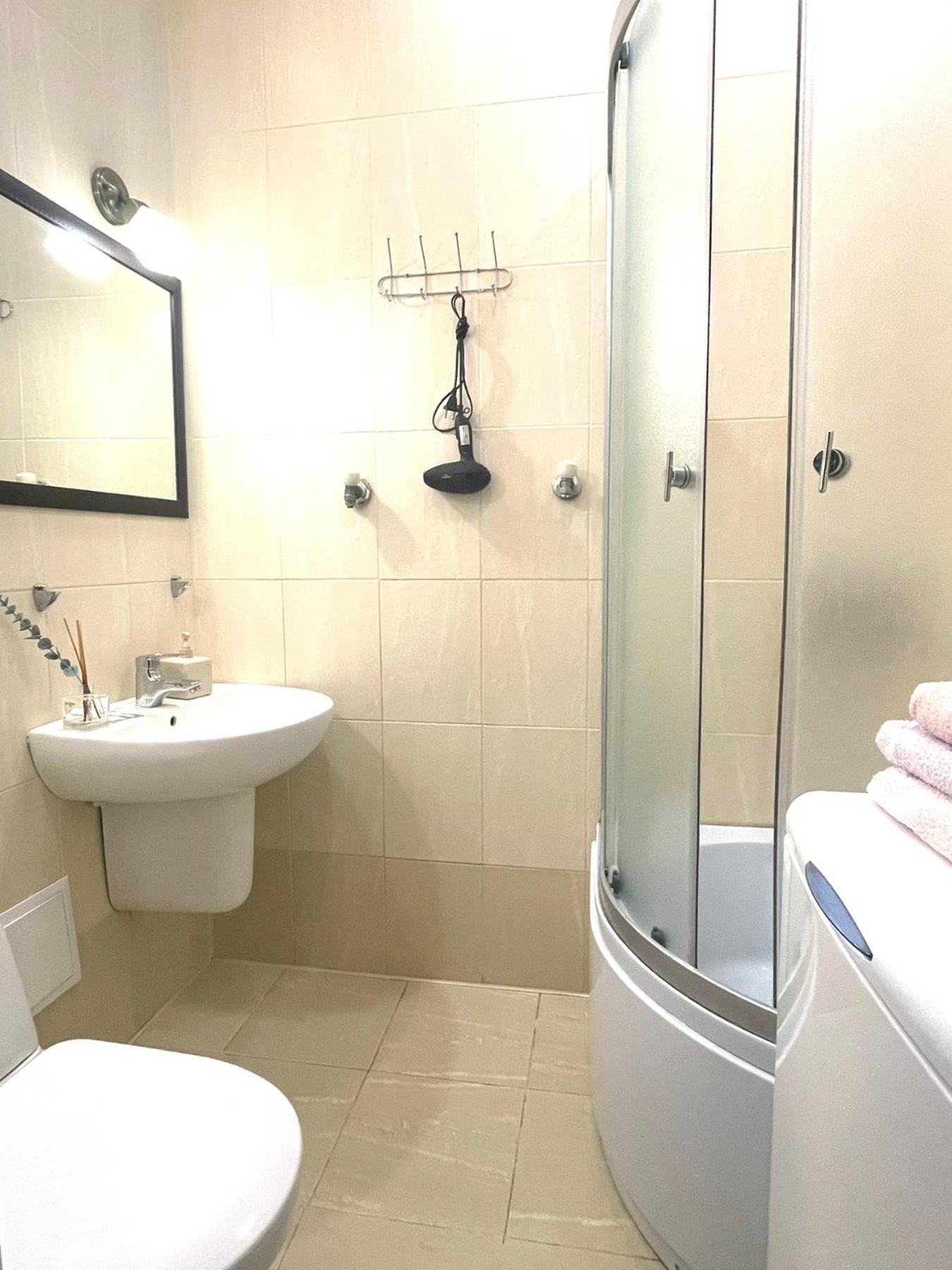 Куліша 41, Помешкання В Центрі Біля Тц Форум Apartment ลวีฟ ภายนอก รูปภาพ