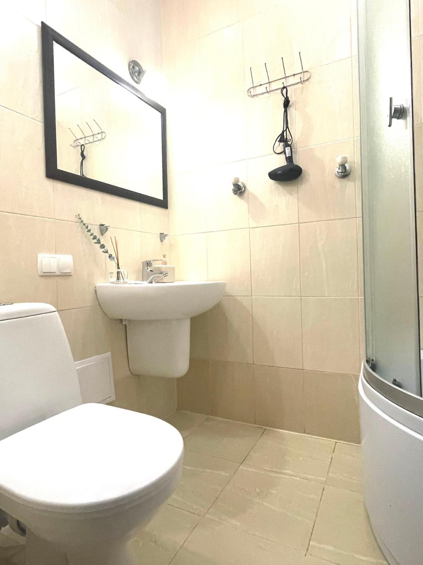 Куліша 41, Помешкання В Центрі Біля Тц Форум Apartment ลวีฟ ภายนอก รูปภาพ