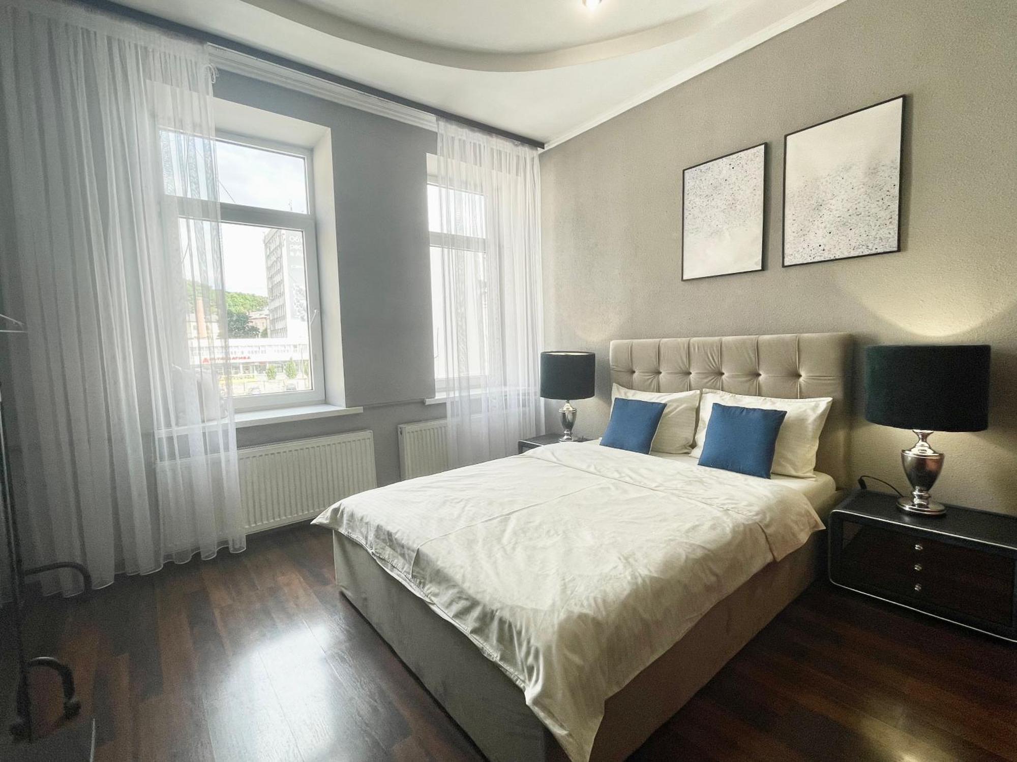 Куліша 41, Помешкання В Центрі Біля Тц Форум Apartment ลวีฟ ภายนอก รูปภาพ